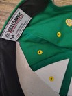 Del Monte Racing Hat Adjustable H&L Strap '08 Bulldawg Caps Black Green OSFM — photo 6