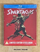 SPARTACUS - UK EXCLUSIVE EXTENDED EDITION BLU RAY STEELBOOK - NEW & SEALED