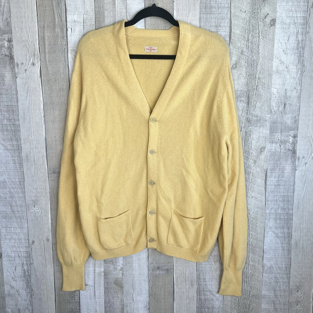 100% Cashmere Vintage Sweaters for Men for sale | eBay
