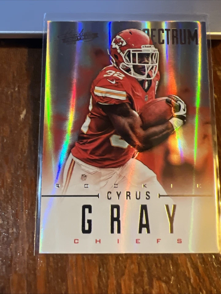 Cyrus Gray 2012 Panini Absolute Rookie Spectrum Silver Rookie RC #121 /50 - Image 3 of 4
