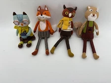 Spritz & Hyde & Ekk Woodland Plush Shelf Sitter Stuffed Animals Target Weighted