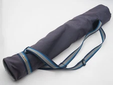 Bogen Manfrotto 3021 Aluminum Tripod with Shoulder Strap & Mustang Carry Case