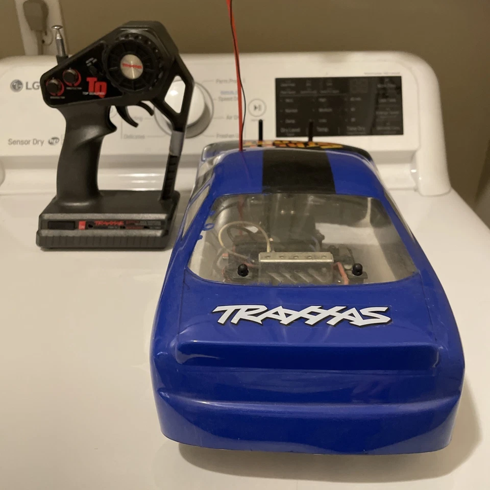 Vintage Traxxas Street Sport W/ Transmitter Rare RC Car Complete - Image 4 of 4