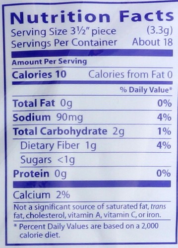 Eden Foods, Kombu, Sea Vegetable, 2.1 Oz (60 G) - Picture 3 of 7