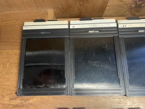 *Exc+5* Lot of 7 Fidelity Elite & Lot of 2 Lisco Regal 4x5 Cut Film Holder / JPN - Picture 10 of 12