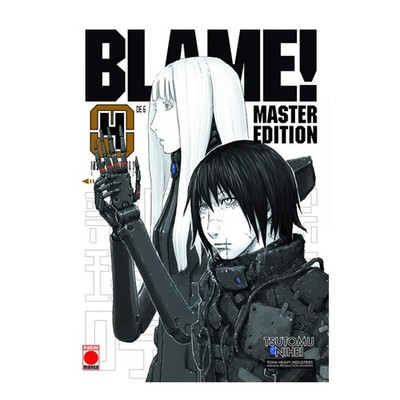 Manga Blame! Master Edition Panini 04 [265100]