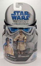 Star Wars Legacy Collection 2009  BD 38  Luke Skywalker w U-3PO Head Part New
