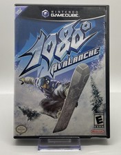 1080° Avalanche (Nintendo GameCube, 2003) Complete With Manual