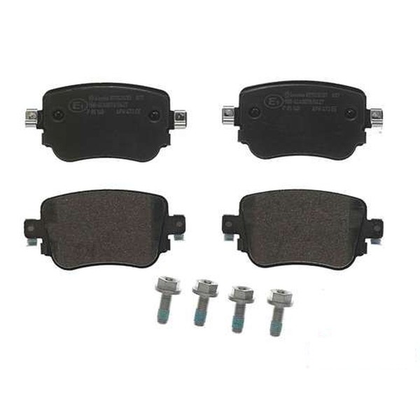 Bremsbelagsatz Scheibenbremse 18 Mm Brembo FüR U.A. Seat Leon-image
