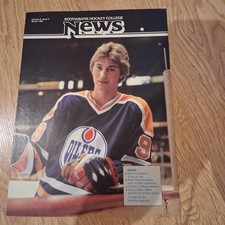 marzo 1980 Wayne Gretzky novato año revista Scotiabank hockey noticias universitarias