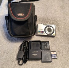 Panasonic LUMIX DMC-FS3 8.1MP Digital Camera - Silver for sale