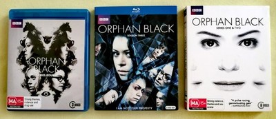 DVD Orphan Black Staffel 1-4