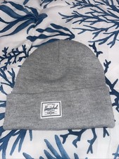 Herschel Supply Co. Elmer Beanie - Heather Gray Knit Hat