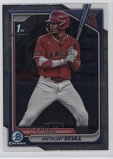 2024 Bowman Chrome Prospects Anthony Scull #BCP-107 gp1