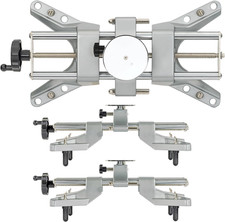 3d Dsp Wheel Alignment Clamp For 11-25 Inch Rims Magnetic Camber Caster Gauge
