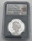 2020 Canada Peace Dollar UHR 1oz .999 Silver NGC PF70 UC Susan Taylor Signature