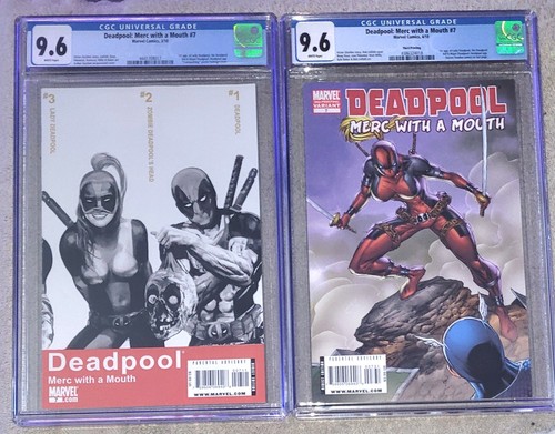 DEADPOOL Merc with a Mouth #7 CGC 9.6  1st Lady Deadpool  1st 3rd print variant