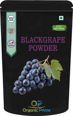 Organic Prime Blackgrape Fruit Juice powder Pure Antioxidant Superfood | Vegan