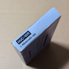 Box theory exists Wrecking Crew Nintendo Famicom FC retro game Box damaged