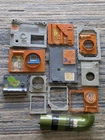 Vintage TMNT Teenage Mutant Ninja Turtles  Sewer Lair Parts 1989 Loose Pieces