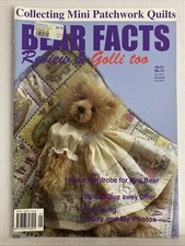 2002 Australian Bear Facts Review & Golli Too magazine ~ issue No. 31