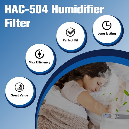 HAC-504 Humidifier Filters Replacement for Honeywell Humidifier Filter HAC-5 - Picture 8 of 8
