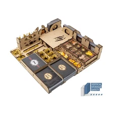 Dicetroyer Organizer/In  Mice and Mystics Insert (Base Game or w/The Heart New