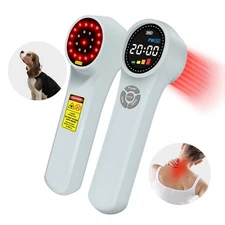 Infrared Red Light Laser Therapy for Wound Healing Pain Relief and Tissue Repair