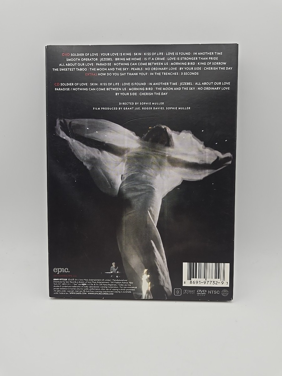 Sade: Bring Me Home - Live 2011: Used, DVD But Is Missing Cd