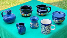 Bundle of small ceramic items as pictured - Seven Pieces - Read Description