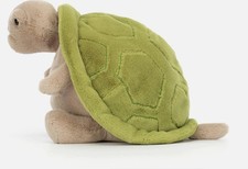 Jellycat Timmy Turtle Stuffed Animal: 11" Ultra-Soft Plush, Perfect Kids' Gift 