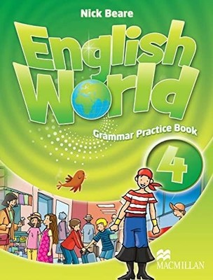 ENGLISH WORLD 4 GPB (Grammar Pract.Book) Buch Macmillan ELT