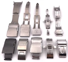 Citizen original clasp double safety butterfly double press single folding clasp