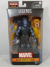 Marvel Legends Series BLACK WINTER THOR 6 Action Figure Zabu BAF Wave NEW