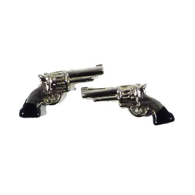 Creal 72029 Miniatur Pistolen (2 Duellpistolen) 1:12 für Puppenhaus NEU!#