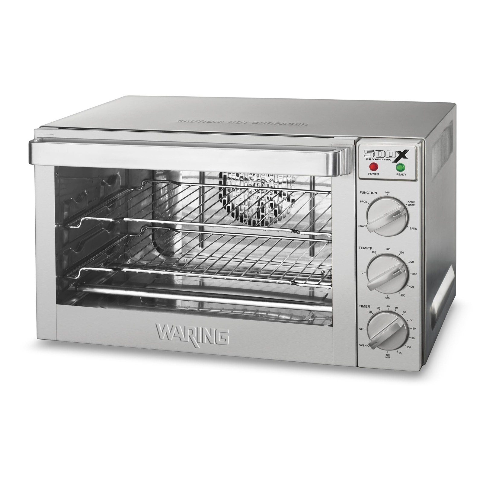 Waring Commercial WCO500X Half Size Pan Convection Oven, 120