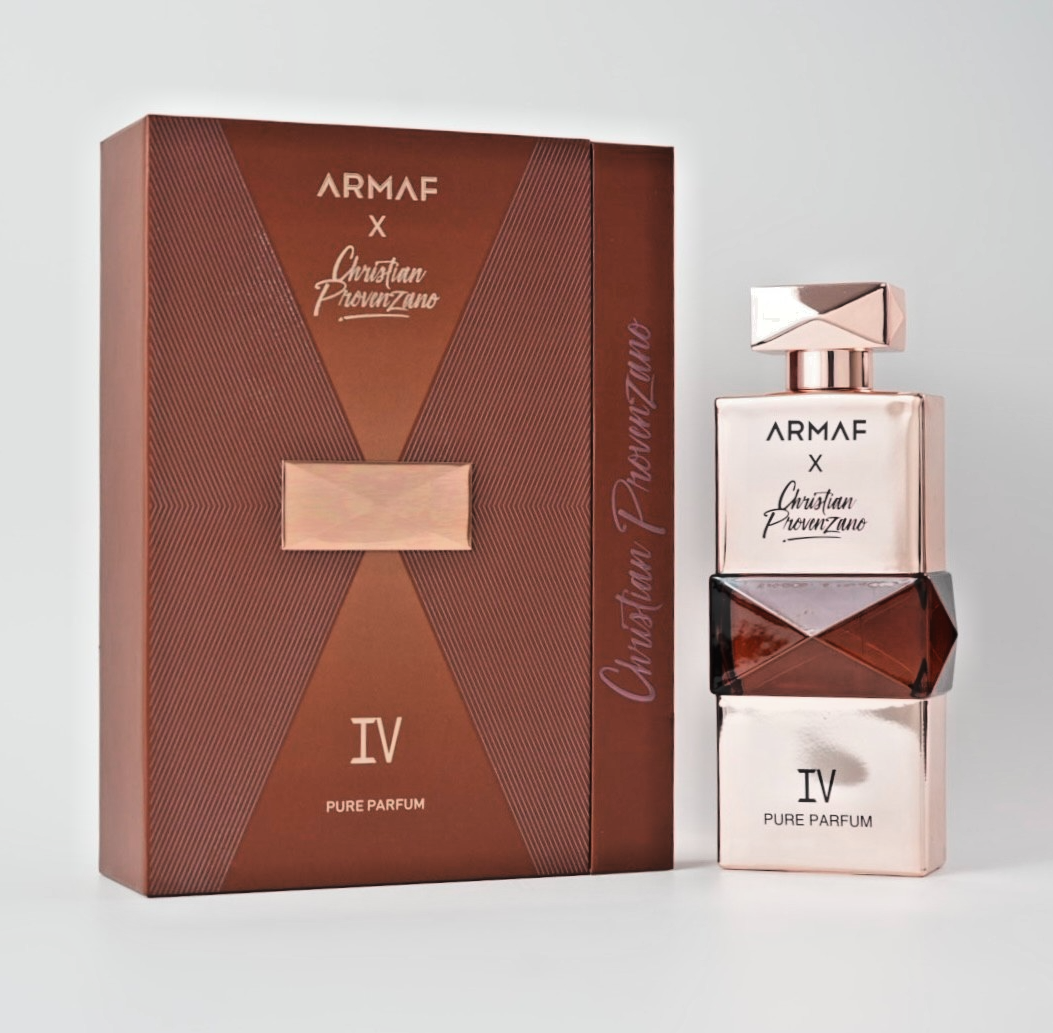 ARMAF X Christian Provenzano IV Pure Parfum, 3.4 Oz Unisex Spray