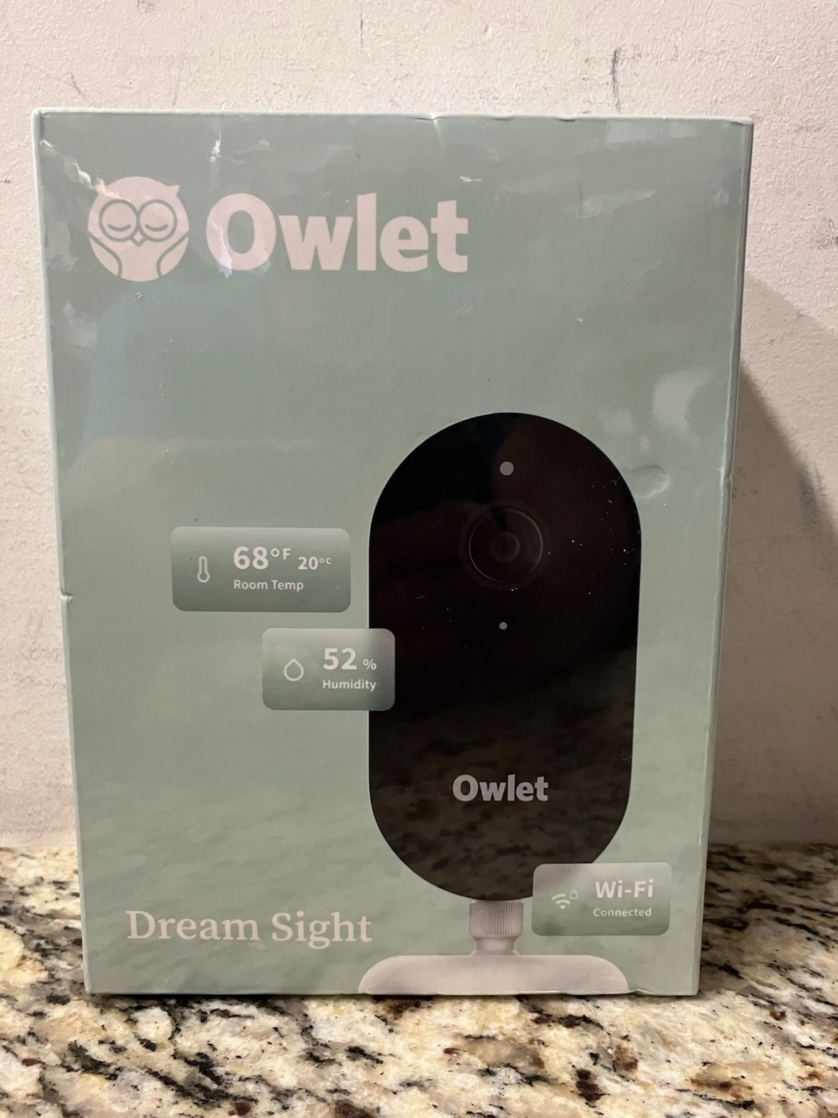 Brand New - Owlet Dream Sight Monitor Camera - Sealed - FAST SHIP
Opens in a new window or tab