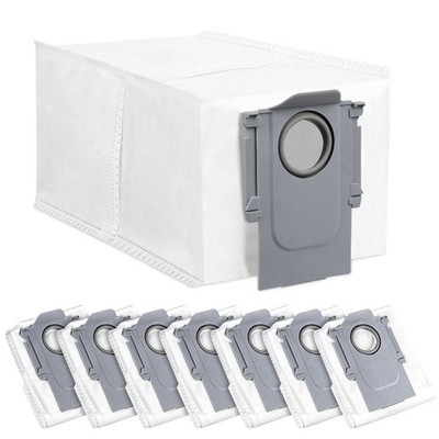 8 Pack Dust Bags for Roborock QV 35A/Saros 10/10R/Q Revo/Qrevo S/Qrevo /Qrevo...