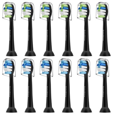 Toothbrush Heads for Philips Sonicare   Plaque Control, with Click-on Toothbr...