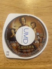 Sahara 2005 UMD Sony PlayStation PSP Video Movie Film PG-13 Adult Owned Action