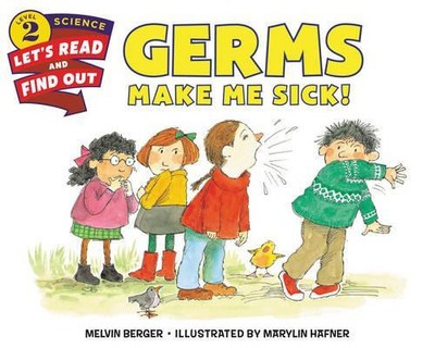 Melvin Berger Germs Make Me Sick! (Paperback) (UK IMPORT)