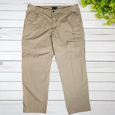 511 Tactical Pants Mens 40x32 Khaki Taclite Pro Ripstop Cargo Double Pockets