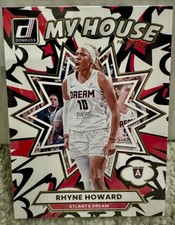 2025 Panini Donruss WNBA Rhyne Howard My House Insert Press Proof #16 Dream