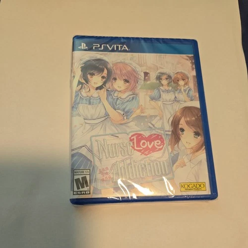 Nurse Love Addiction PlayStation Network (Sony PlayStation Vita, 2017)