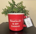 Home Goods Is My Cardio Ceramic Oversized Mug NEW SHIPS FAST