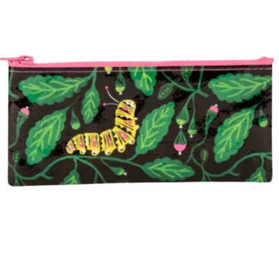 Blue Q Caterpillar Pencil Case