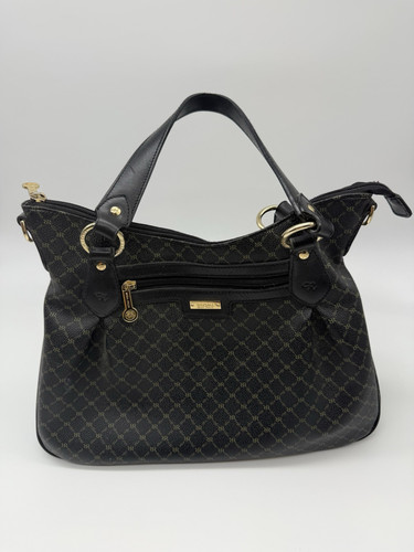 Women’s Black purse Rioni Signature color Jenny bag