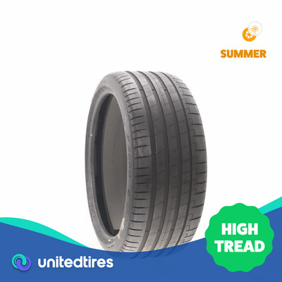 Driven Once 255/35R21 Pirelli P Zero E TO Elect PNCS 98W - 8/32
