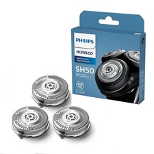 Genuine Philips Norelco SH50 Dual Precision Replacement Heads Blades for Shaver